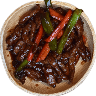 Ternera con pimiento