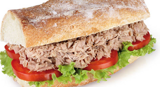 Panino al tonno