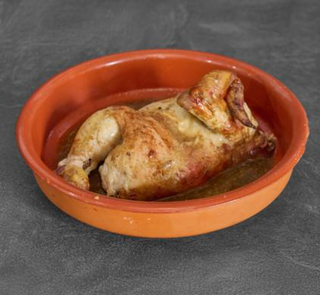 Pollo asado (1/2 Ud.)