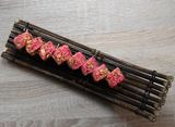 Pink veggie roll (8 uds.)