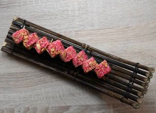 Pink veggie roll (8 uds.)