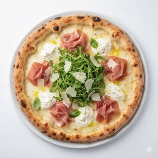 Stracciatella & Crudo