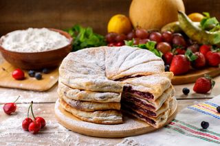 Plăcintă de Post cu Vișine