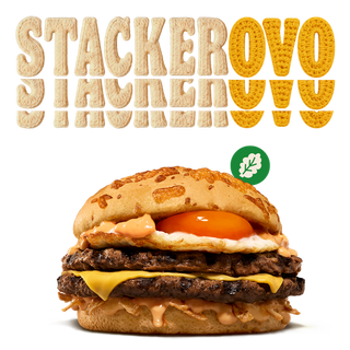 Double Stacker Vegetal Ovo