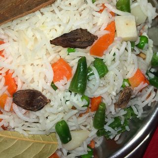 143. Arroz Basmati Pilau con VErduras