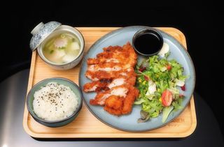 Combo chicken-katsu