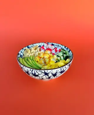 Poke shrimps