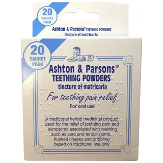 Ashtons Powder Satchets