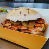 Grilled Chicken Burger