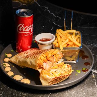 Super Menu Peri Peri Taco Meal