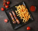 Խոզի  բարբիքյու և ֆրի