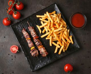 Խոզի  բարբիքյու և ֆրի