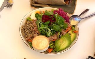 Ensalada Atún Y Huevos