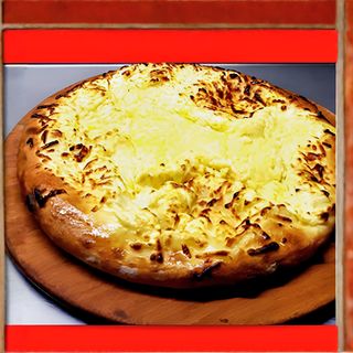 მეგრული ხაჭაპური (6 ნაჭრიანი)