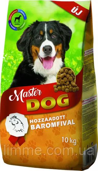 Сухий корм для собак Master Dog зі смаком курки