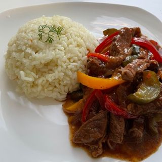 Мясо по-тайски