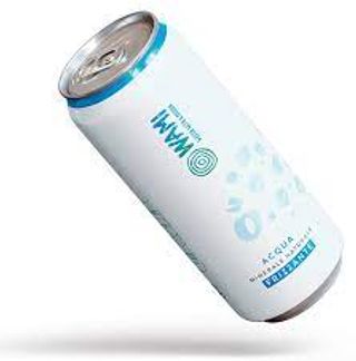 Acqua frizzante in lattina 33 cl