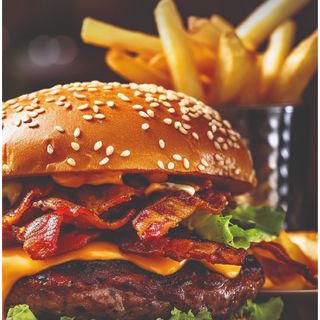 Hambúrguer de Peixe Panado