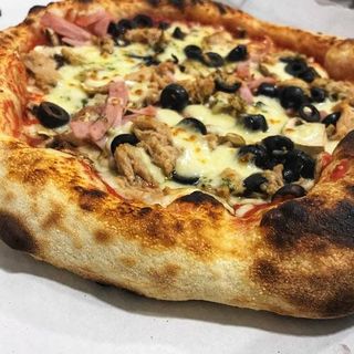 Pizza 4 Stagioni (28 cm.)