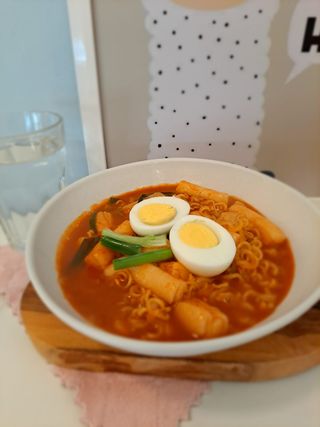 Spicy Tteokbokki