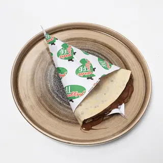 Palačinka nutela, jabuka, orasi, cimet
