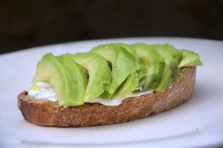 Toast Avocat  Au Fromage