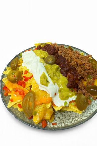 Nachos Mexicanos