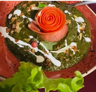 Saag Chana
