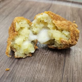 Crocchetta patate e mozzarella