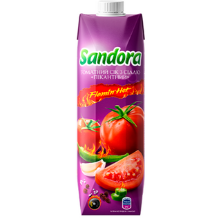 Sandora Томатний пікантний (0.95л)