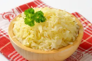 Salata od kiselog kupusa