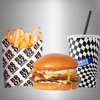 Menu CHEEZE BROZ TRUFFLE