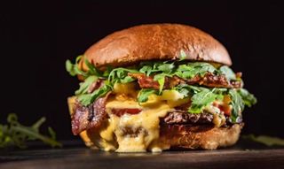 Hamburguesa De Ternera