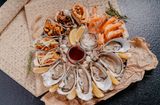 Platou rece de fructe de mare