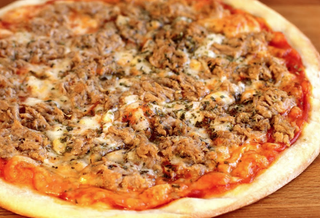 Pizza Tuna Atún (33 Cm.)