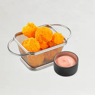 Жареные креветки