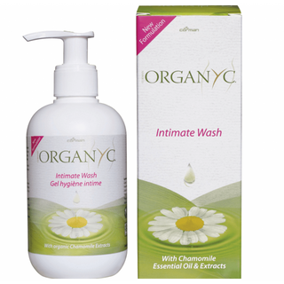 Organyc Intimate Wash Gel Hygiene Intime 250ml