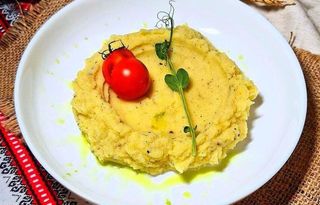 Пюре картопляне з вершковим маслом