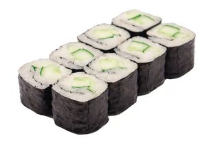 Мини ролл с огурцом (8 шт.)
