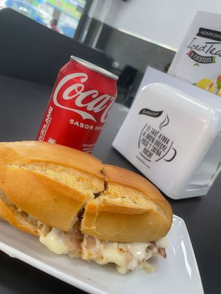 Pitufo De Bacon, Queso Y Mayonesa