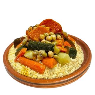 Couscous À La Viande Et Légumes