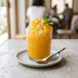 Granizado De Naranja