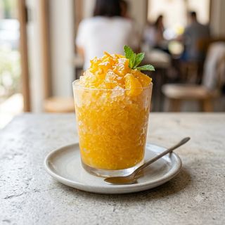 Granizado De Naranja