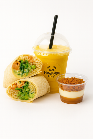 COMBO SUSHI WRAP AL GUSTO