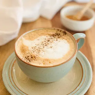 Cinnamon Cardamom cappuccino