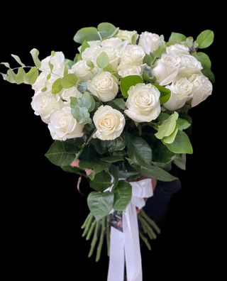 Big White Roses 