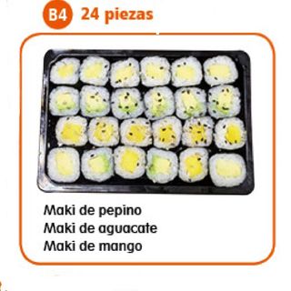 B4. Bandeja (24 Pzs.)