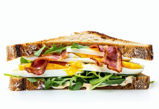 Toast Capitan America