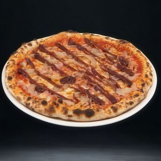 Pizza a la barbacoa (40 cm.)