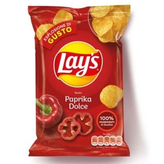 Patatine Lay's Paprika Dolce